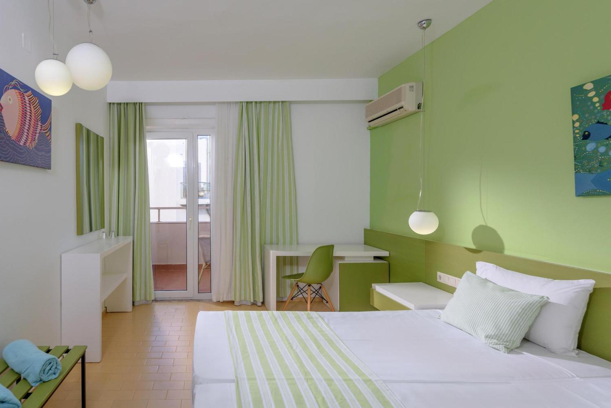 Zeus Hotels Palm Beach Stalida Exterior photo
