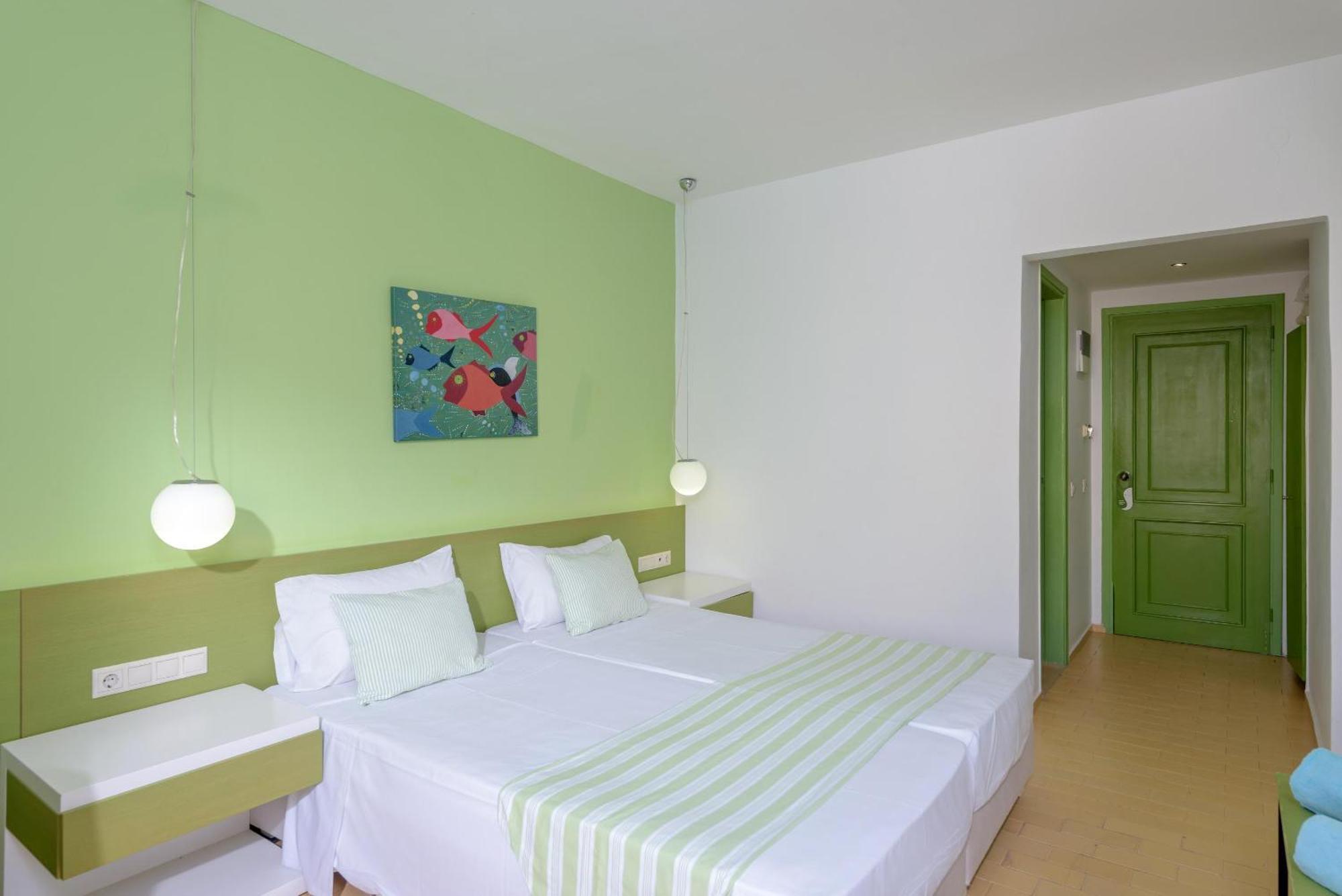 Zeus Hotels Palm Beach Stalida Exterior photo