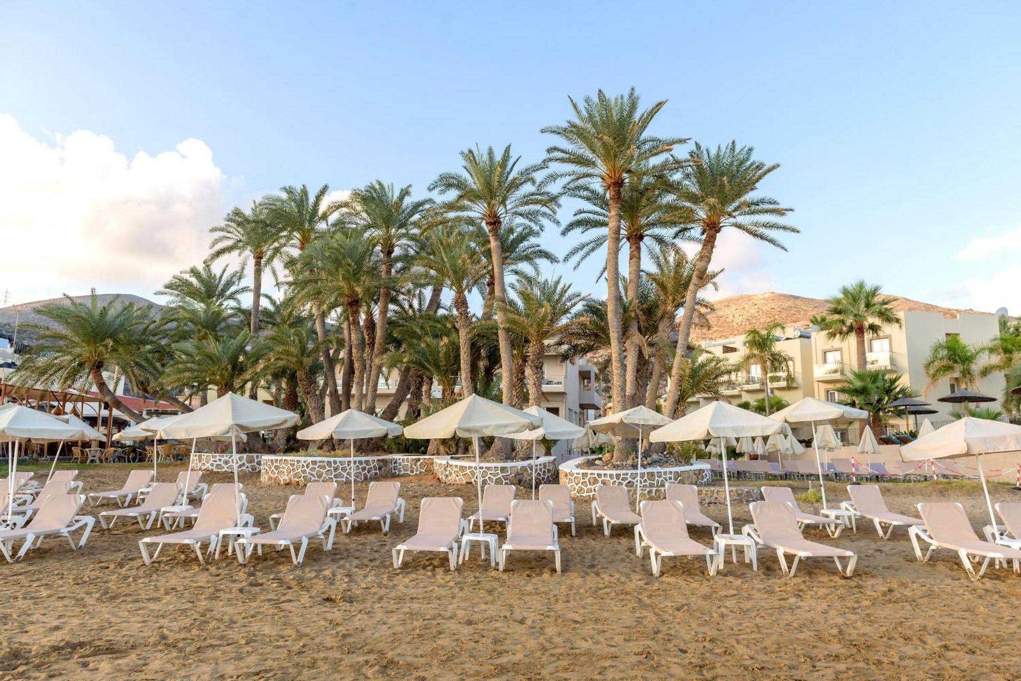 Zeus Hotels Palm Beach Stalida Exterior photo