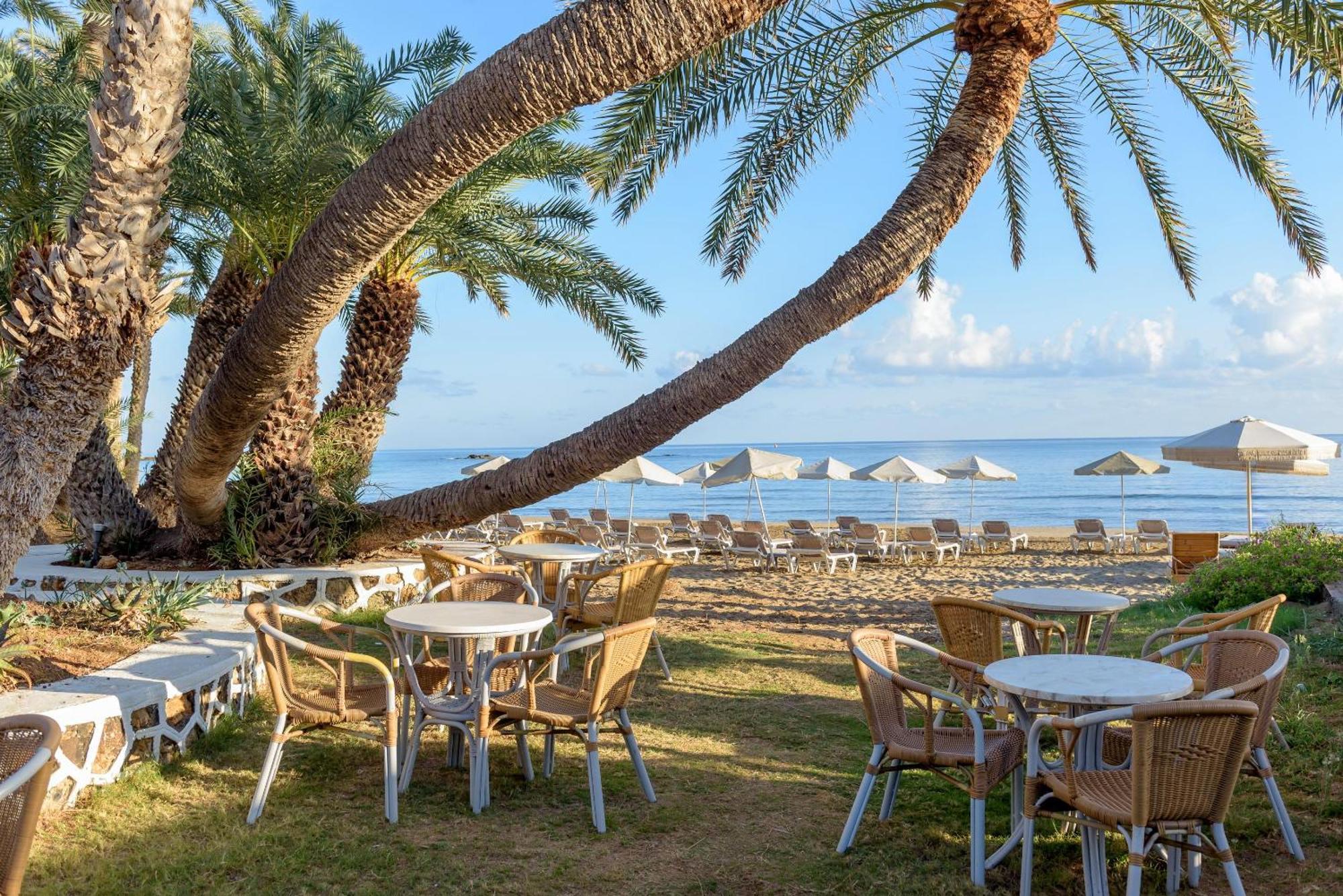 Zeus Hotels Palm Beach Stalida Exterior photo