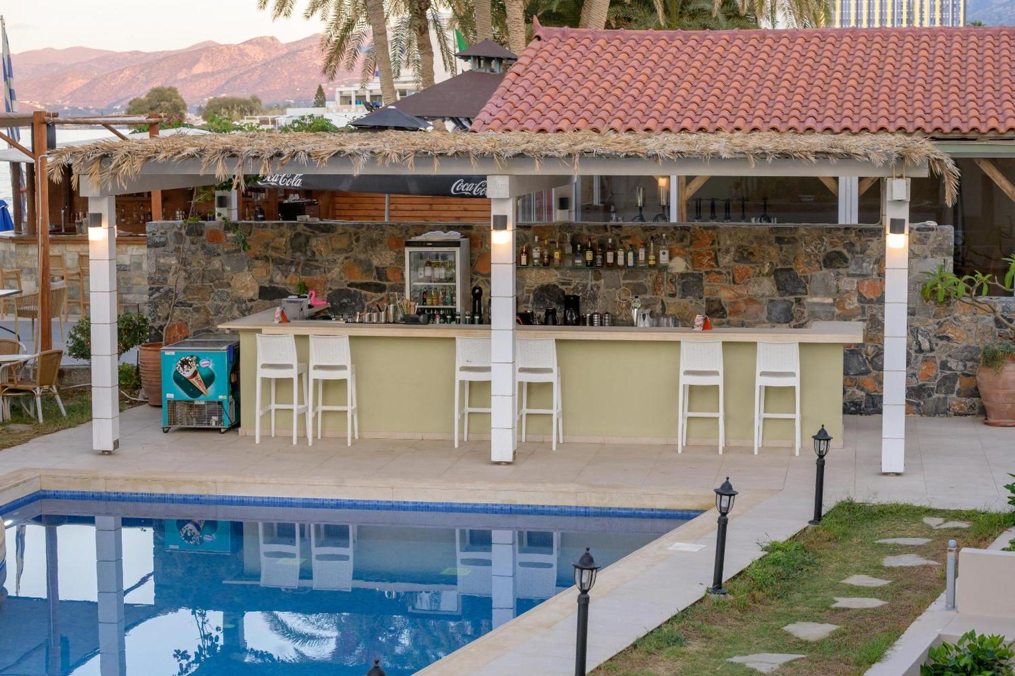 Zeus Hotels Palm Beach Stalida Exterior photo