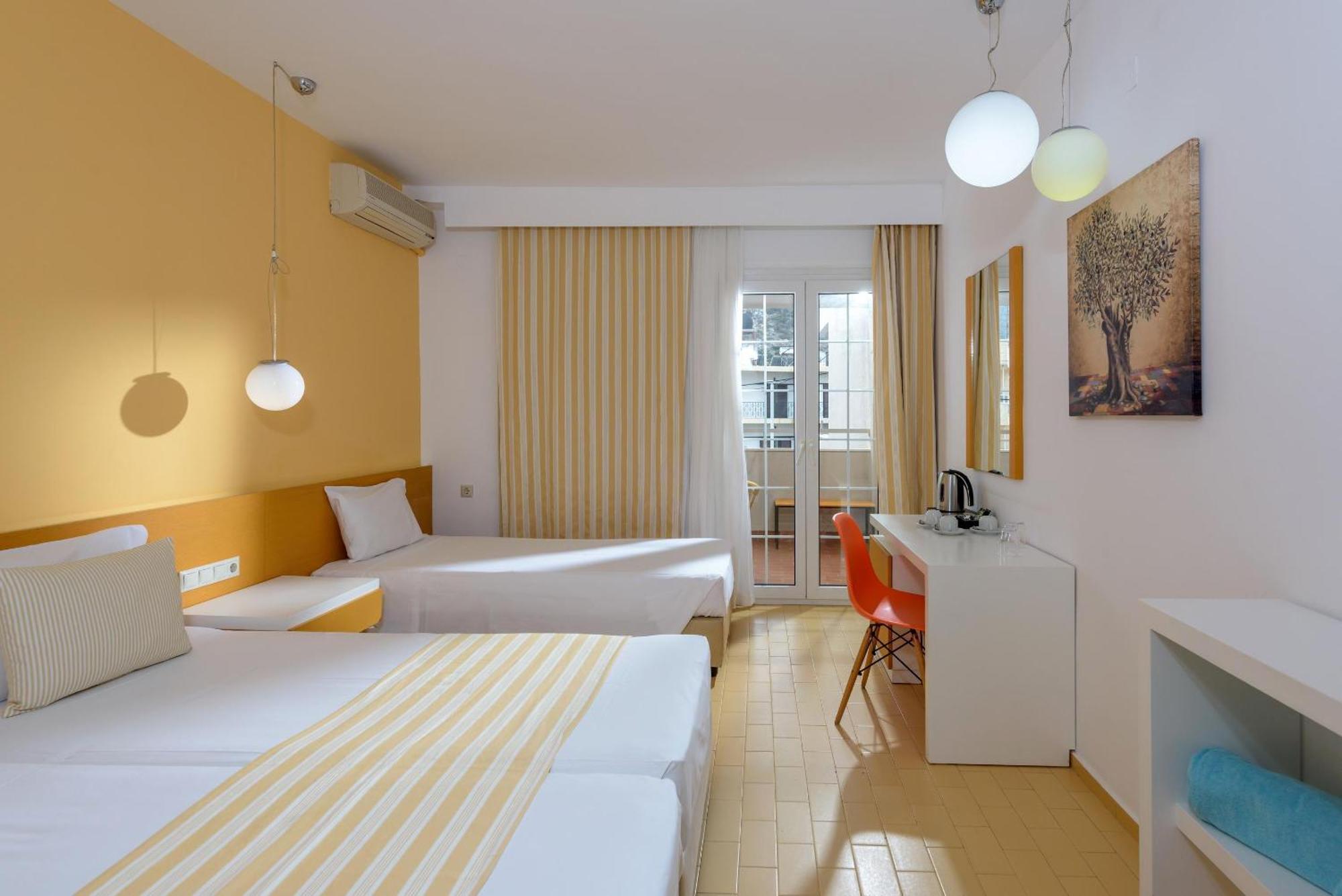 Zeus Hotels Palm Beach Stalida Exterior photo