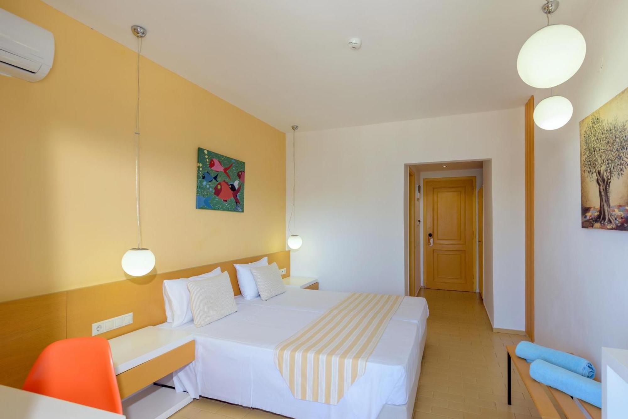 Zeus Hotels Palm Beach Stalida Exterior photo