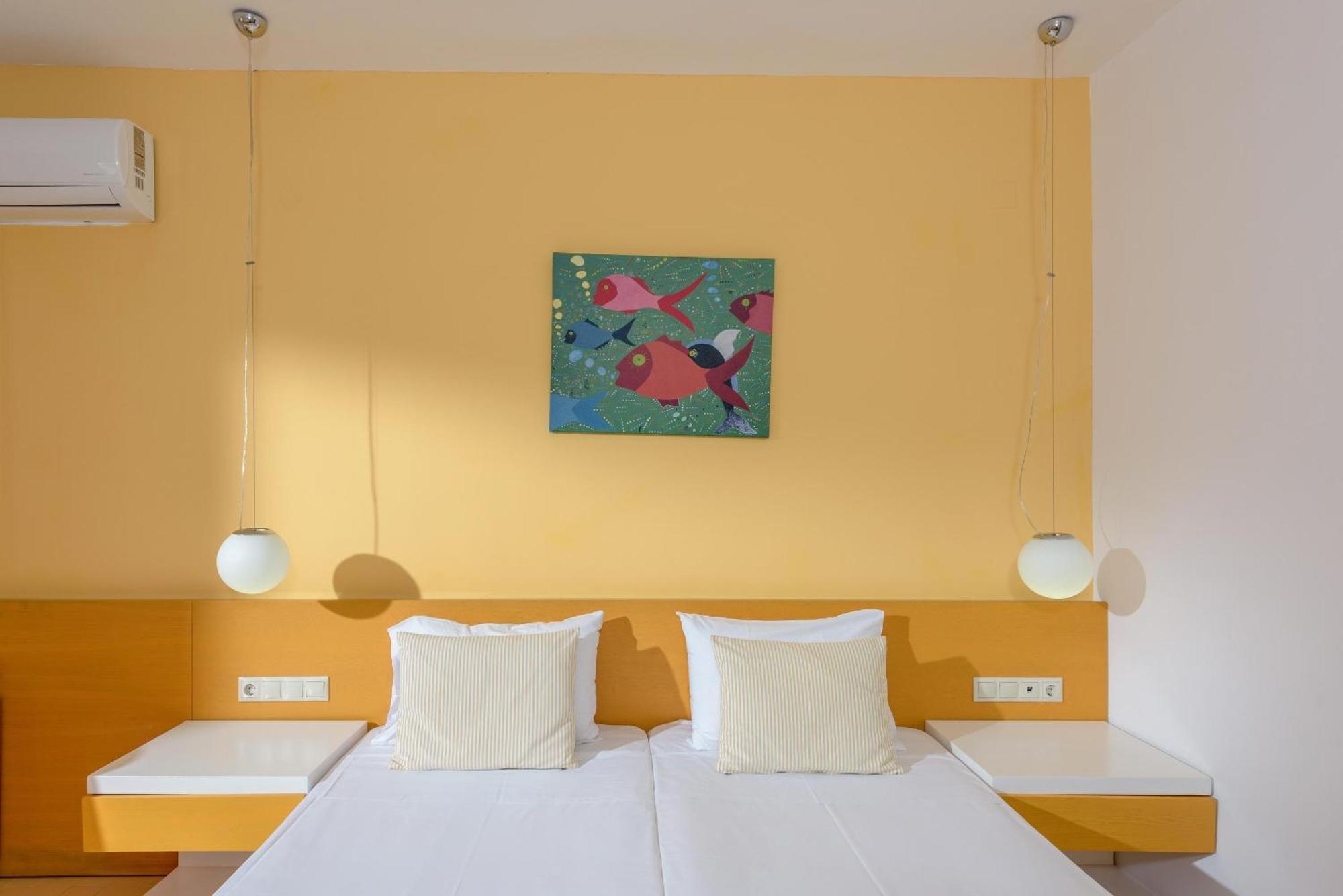 Zeus Hotels Palm Beach Stalida Exterior photo