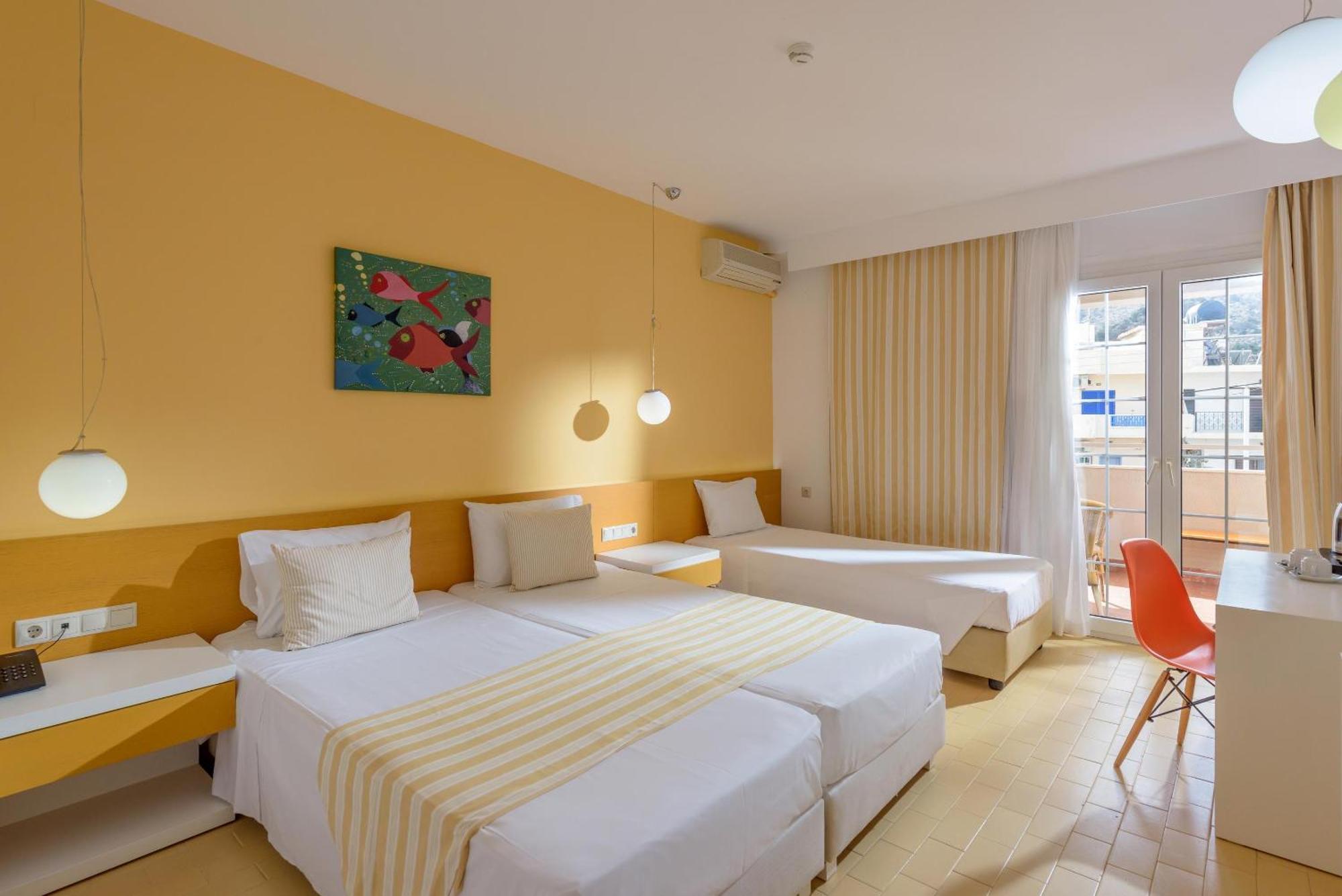 Zeus Hotels Palm Beach Stalida Exterior photo