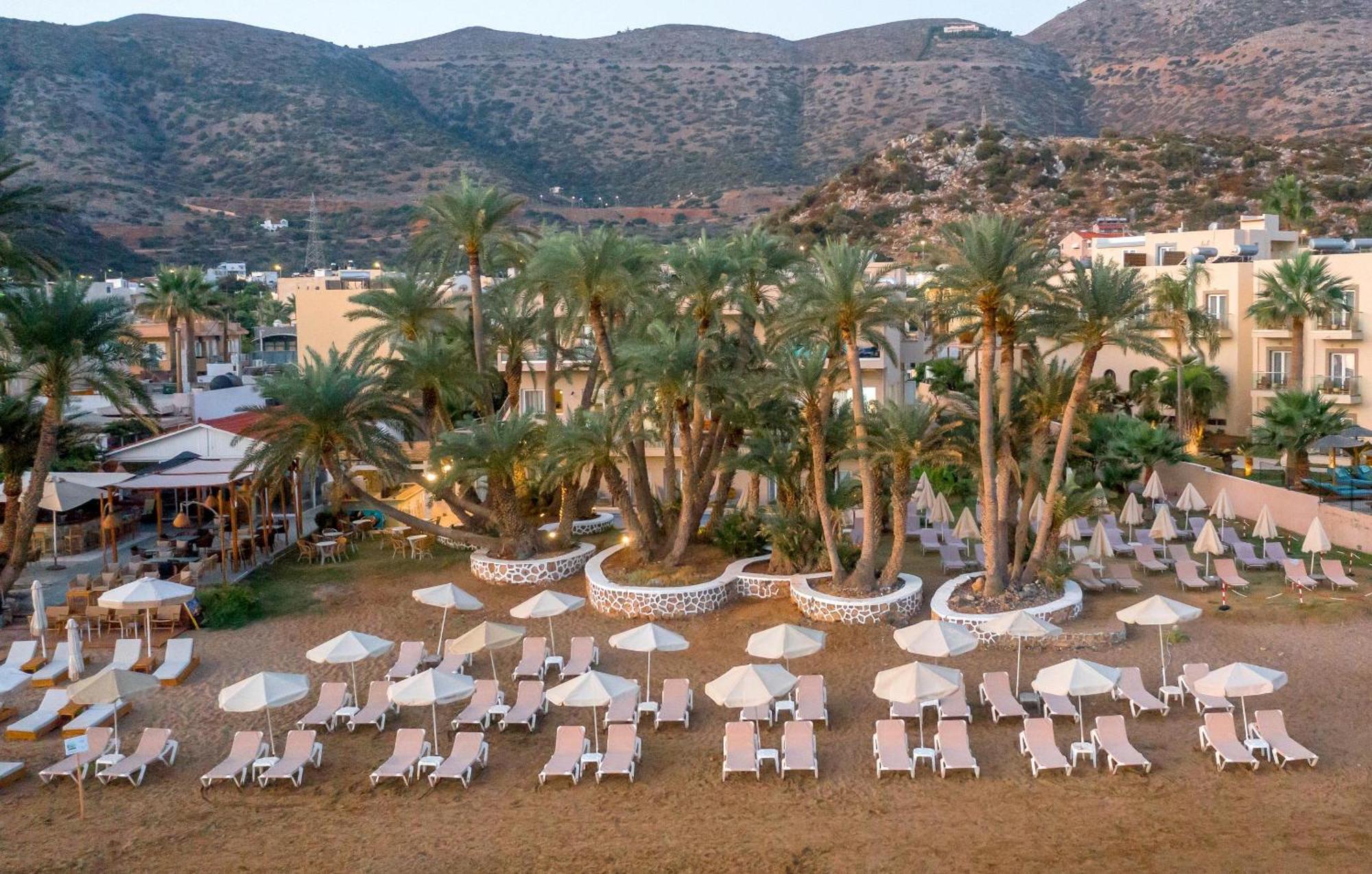 Zeus Hotels Palm Beach Stalida Exterior photo