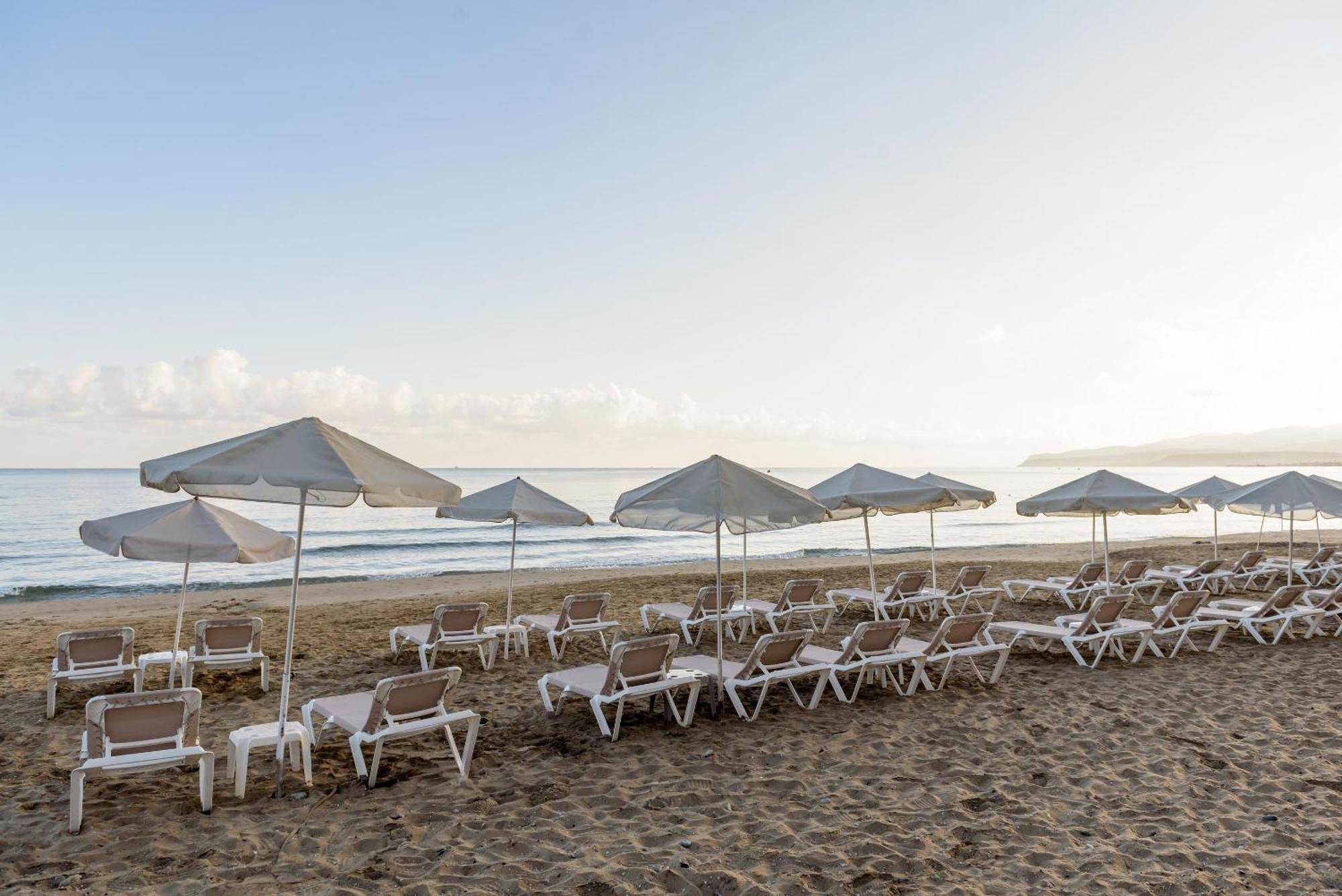 Zeus Hotels Palm Beach Stalida Exterior photo