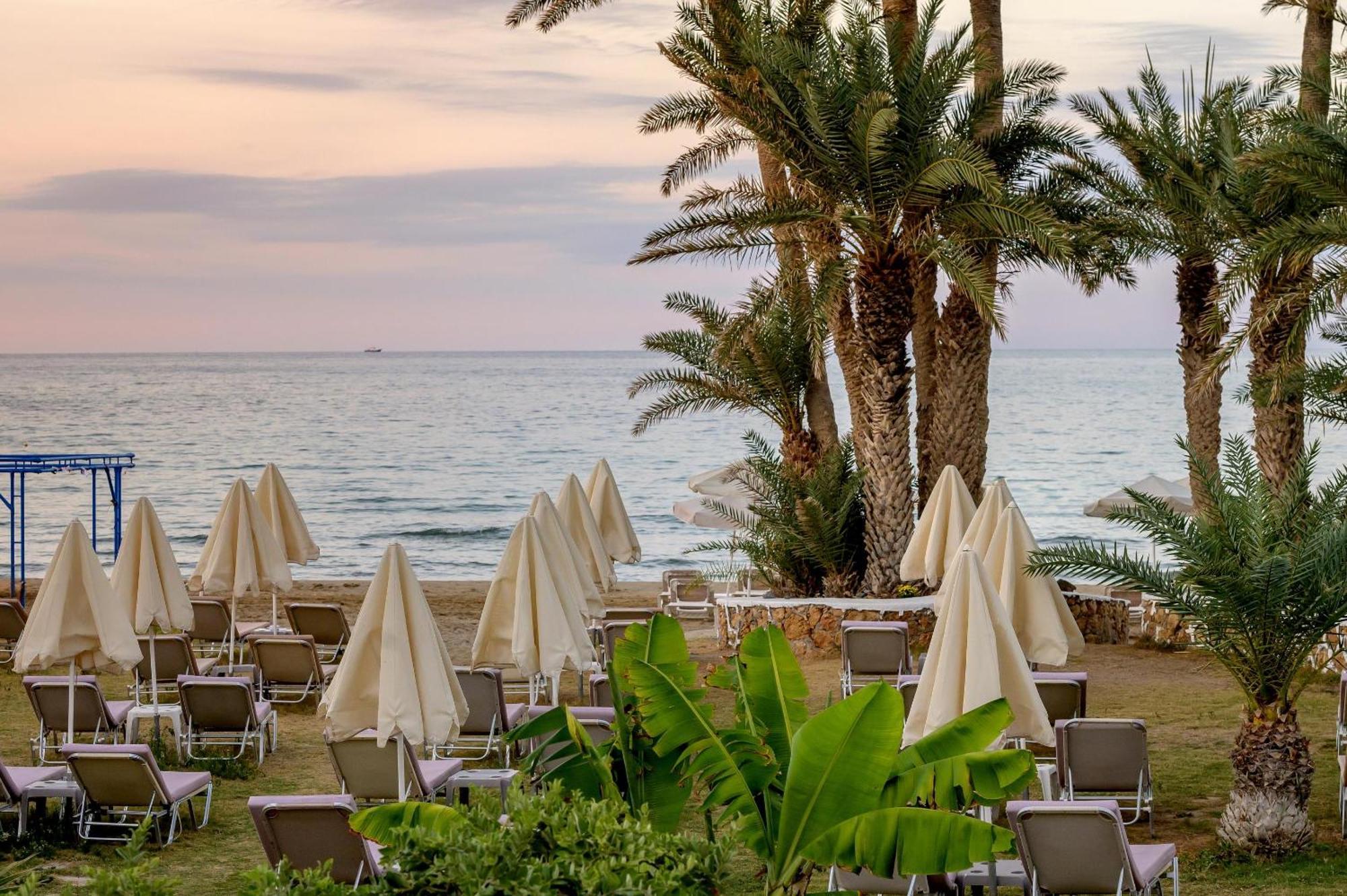 Zeus Hotels Palm Beach Stalida Exterior photo